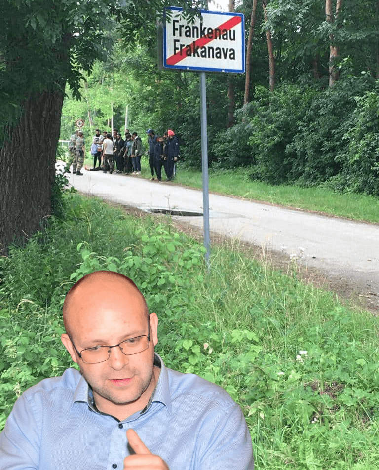 Flüchtlinge Frankenau - Bezirk Oberpullendorf