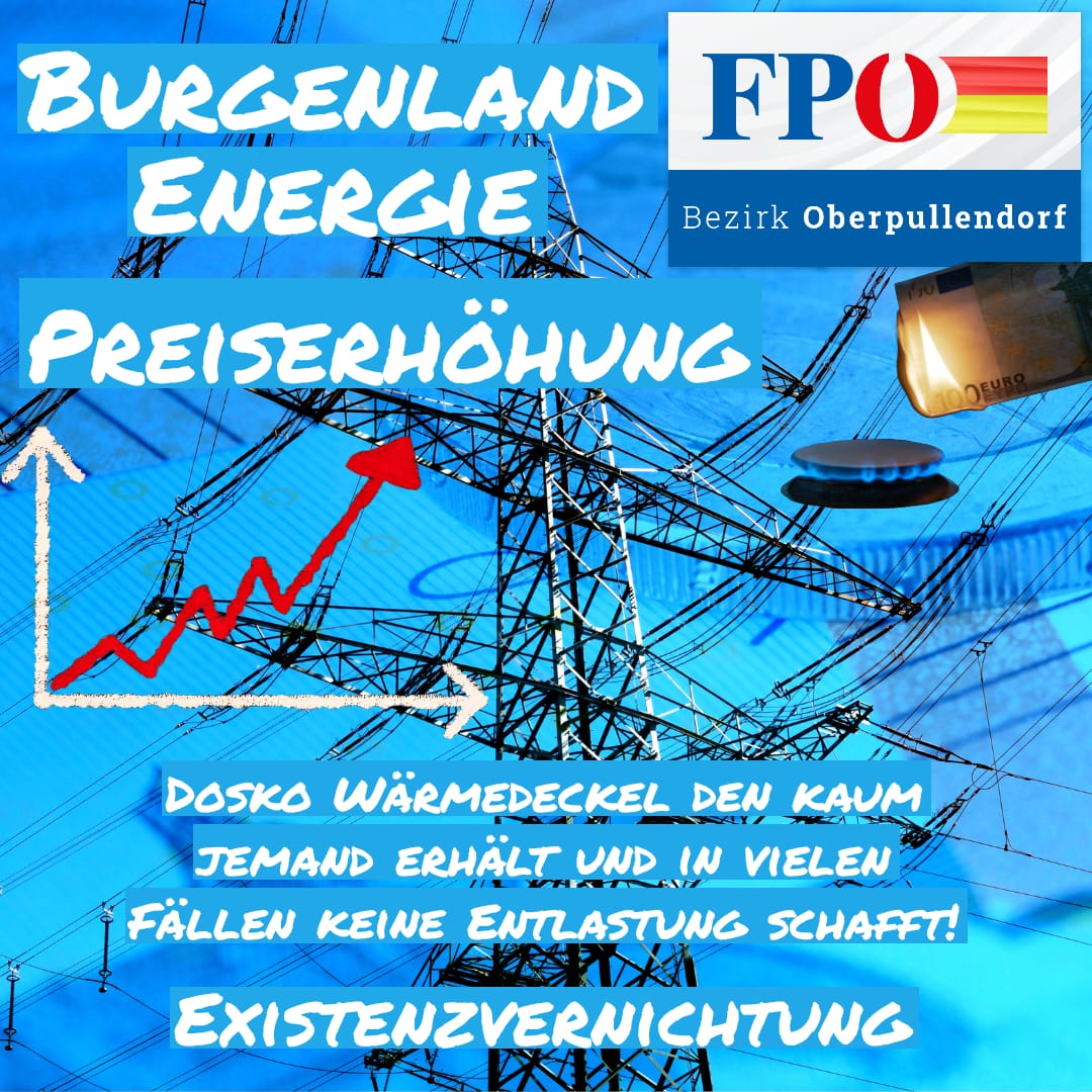 Burgenland Energie Preiserhöhung