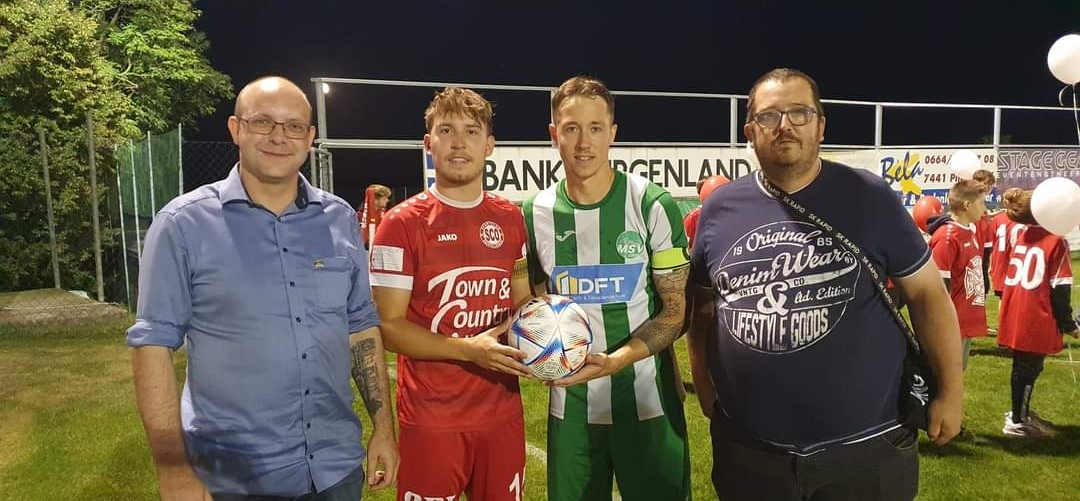 Matchball-Spende SC Oberpullendorf