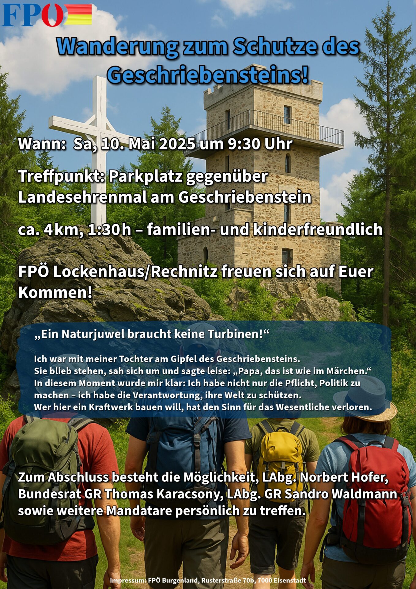 Wanderung Geschriebenstein