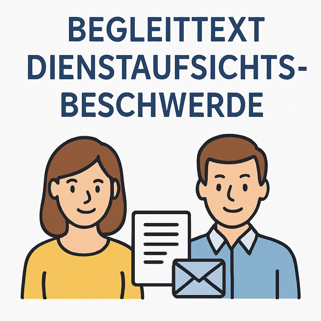 Begleittext Dienstaufsichtsbeschwerde