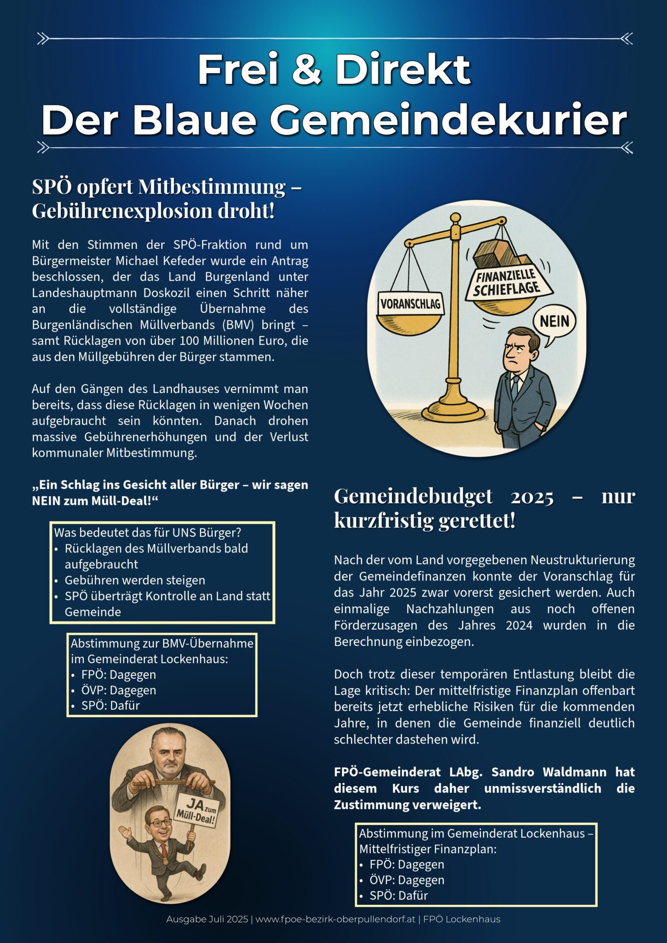 Frei und Direkt Juli 2025